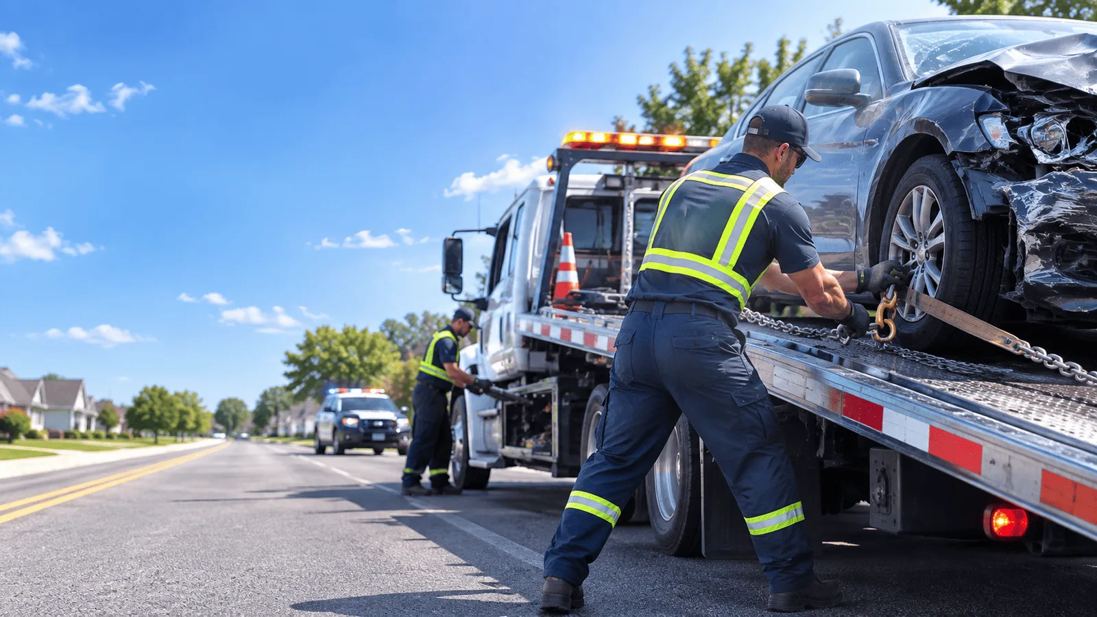 Accident Towing Service in Union, IL near me
